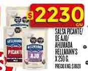 Salsa Picante/Ajo/Ahumada Hellmann's