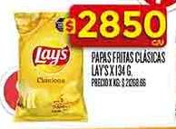 Papas Fritas Clásicas Lay's x 134 g