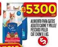 Alimento para gatos Cat Chow