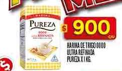 Harina de Trigo 0000 Ultra Refinada Pureza
