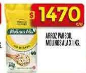 Arroz Parboil Molinos Ala