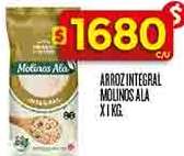 Arroz Integral Molinos Ala x 1 kg