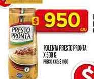 Polenta Presto Pronta x 500 g