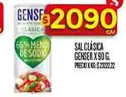 Sal Clásica Genser x 90 g