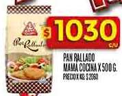 Pan Rallado Mama Cocina x 500 g