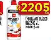 Endulzante Clásico DIA x 500 ml