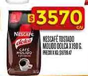 NESCAFÉ Tostado Molido Dolca