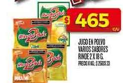Jugo en Polvo Varios Sabores