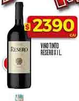 Vino Tinto Resero 1L