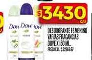 Desodorante Femenino Dove