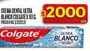 Crema Dental Ultra Blanco Colgate 90 g