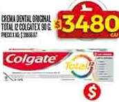 Crema Dental Original Total 12 Colgate