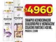 Shampoo/Acondicionador Pantene
