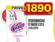 Vanish Oxi Action