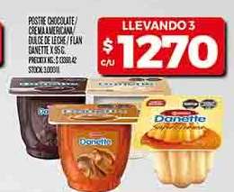 POSTRE DANETTE