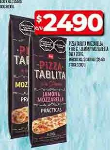 Pizza Tablita Mozzarella