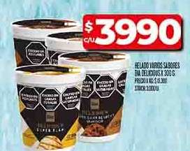 HELADO VARIOS SABORES