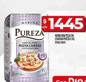 Harina Pureza para Pizza
