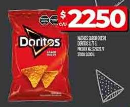 Doritos Nachos Sabor Queso