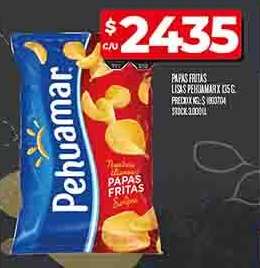 Papas Fritas Lisas Pehuamar