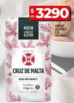Cruz de Malta Yerba Mate
