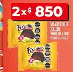 Bocadito Dulce de Leche Fantoche x 28 g