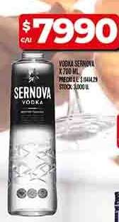 Vodka Sernova 700 ml