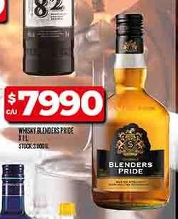 Whisky Blenders Pride