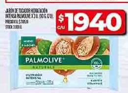 Jabón de Tocador Hidratación Intensa Palmolive