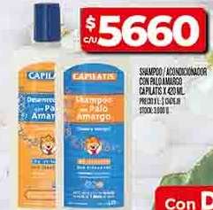 Shampoo / Acondicionador con Palo Amargo Capilatis x 200 ml