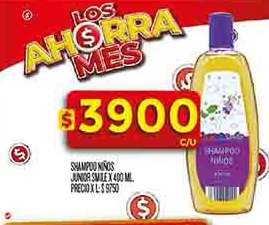 Shampoo Niños Junior Smile