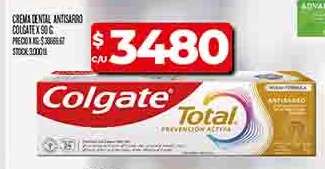 Crema Dental Antisarro Colgate 90 g