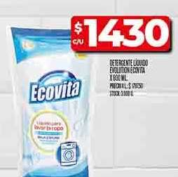 Detergente Líquido Evolution Ecovita
