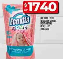 Ecovita Baby Care Detergente Líquido