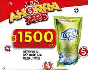 Detergente Ultra Limón Ecovita