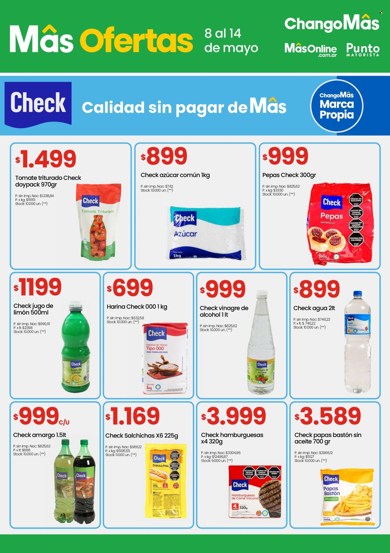 Catálogo ChangoMâs - 08/05/25 - 14/05/25. Página 1