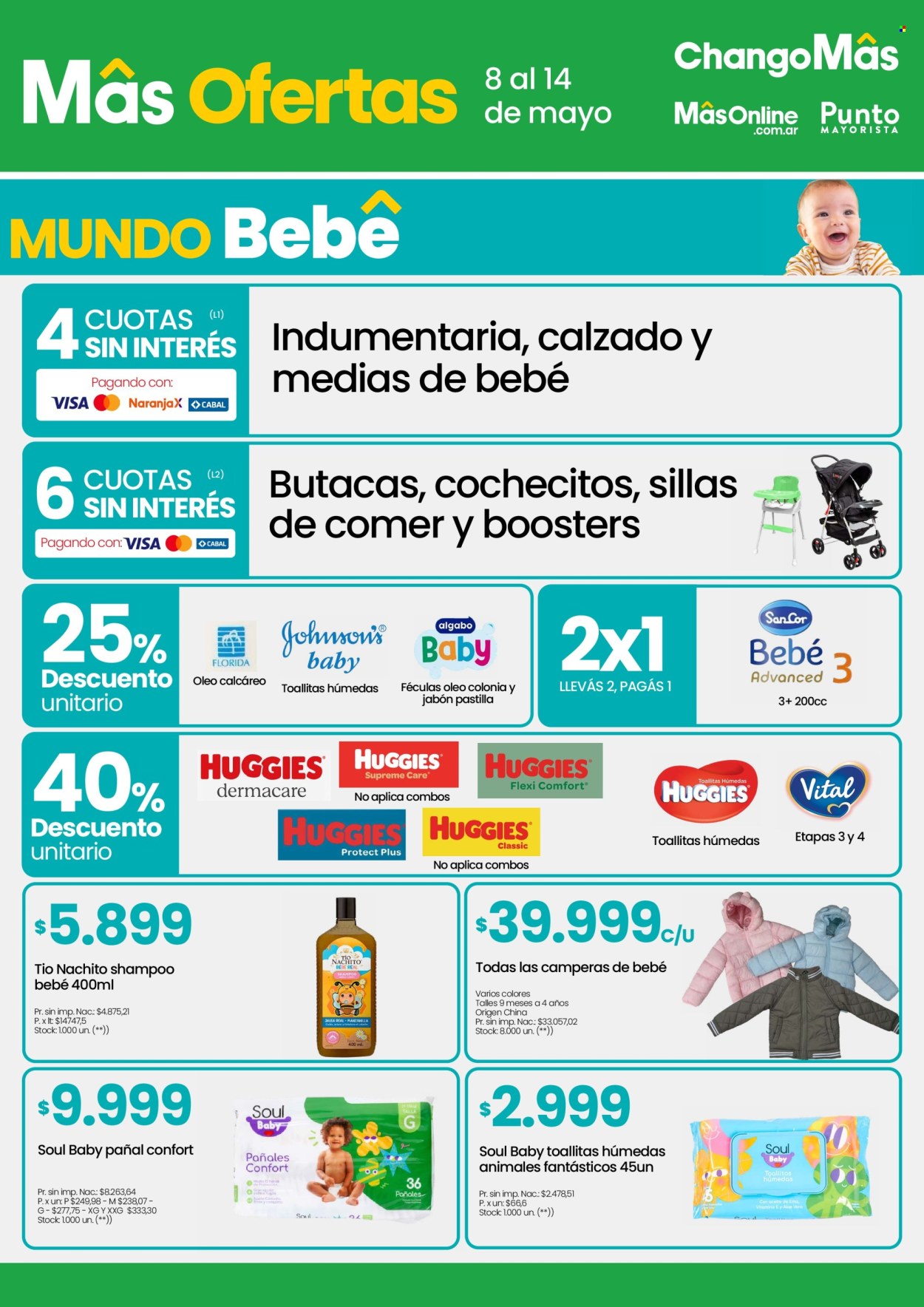 Catálogo ChangoMâs - 08/05/25 - 14/05/25. Página 1