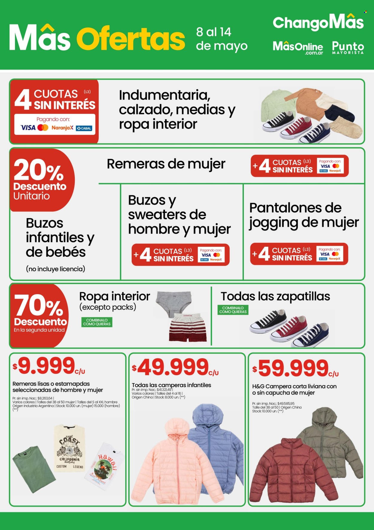 Catálogo ChangoMâs - 08/05/25 - 14/05/25. Página 1