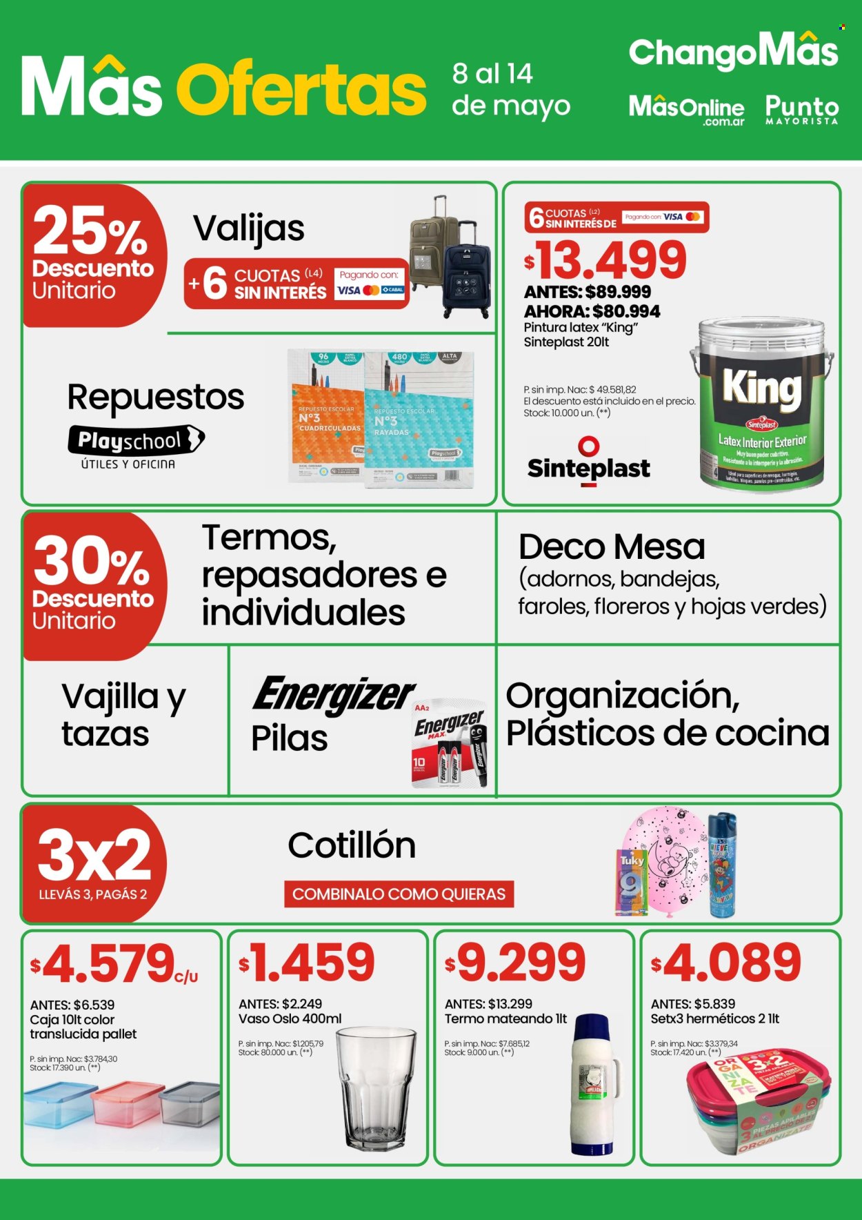 Catálogo ChangoMâs - 08/05/25 - 14/05/25. Página 1