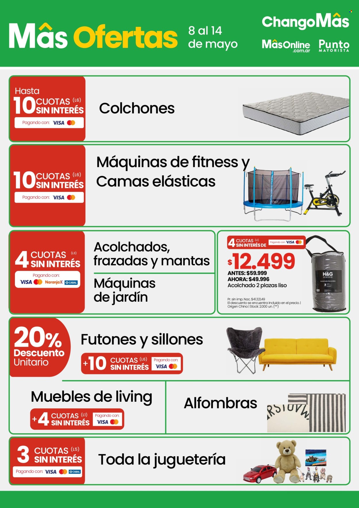 Catálogo ChangoMâs - 08/05/25 - 14/05/25. Página 1