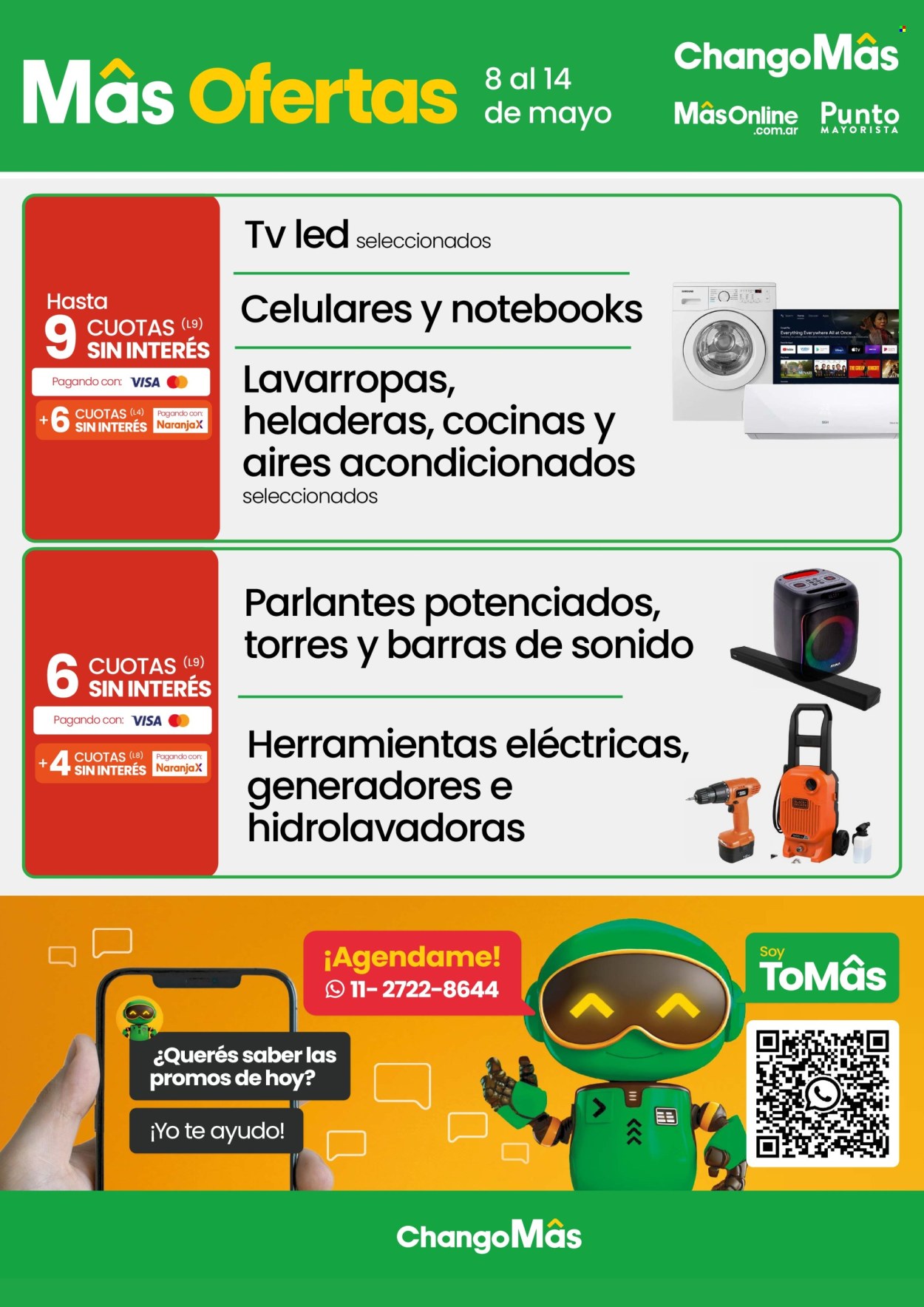 Catálogo ChangoMâs - 08/05/25 - 14/05/25. Página 1