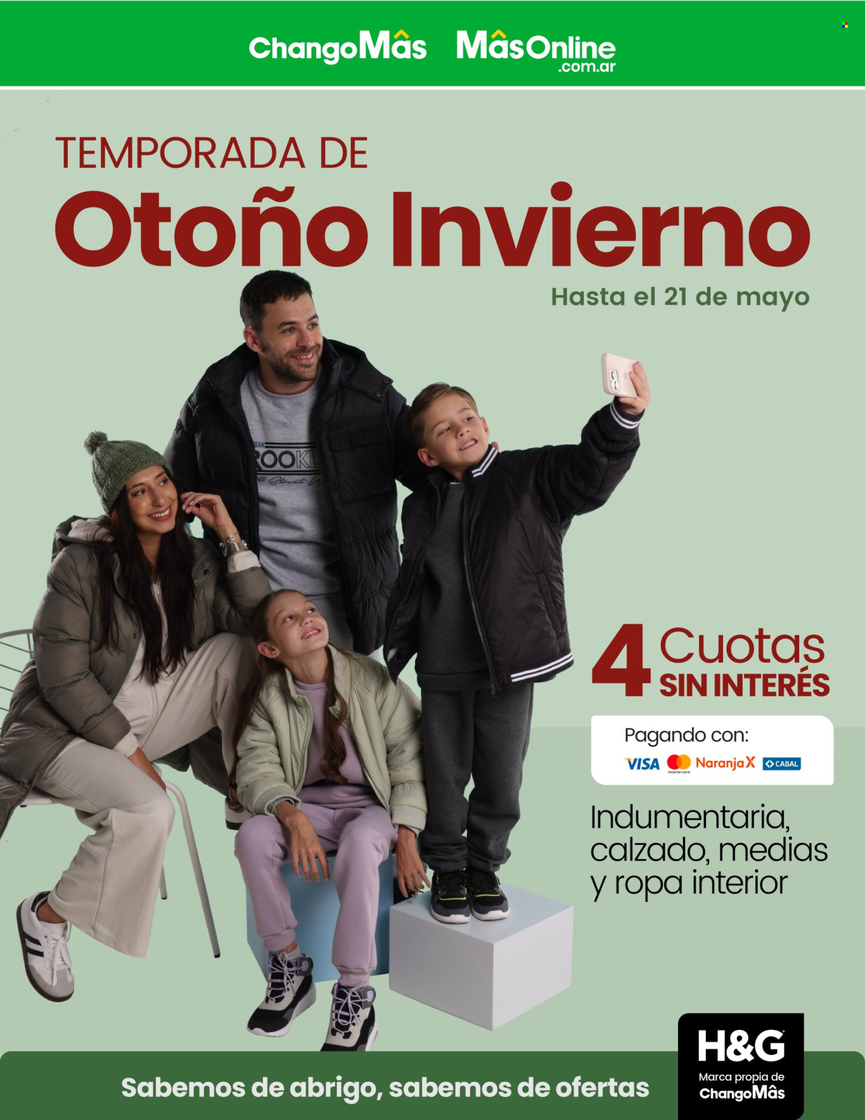 Catálogo ChangoMâs - 08/05/25 - 21/05/25. Página 1