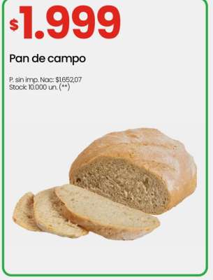 pan de CamPo