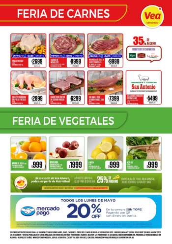 Folleto actual Vea - 09/05/25 - 11/05/25.