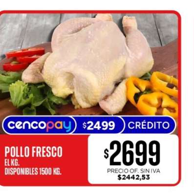 POLLO FRESCO