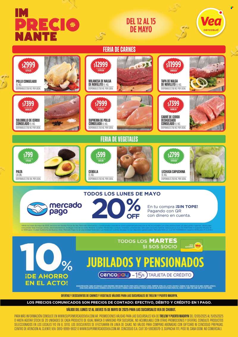 Folleto actual Vea - 12/05/25 - 15/05/25.