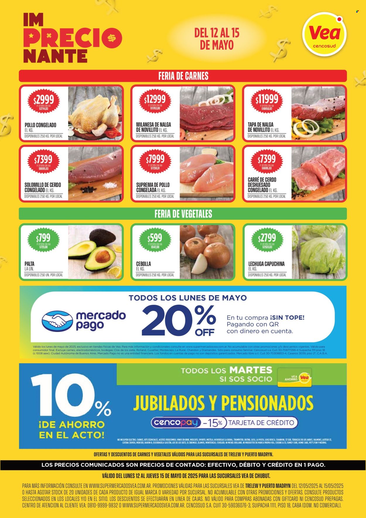 Catálogo Vea - 12/05/25 - 15/05/25. Página 1