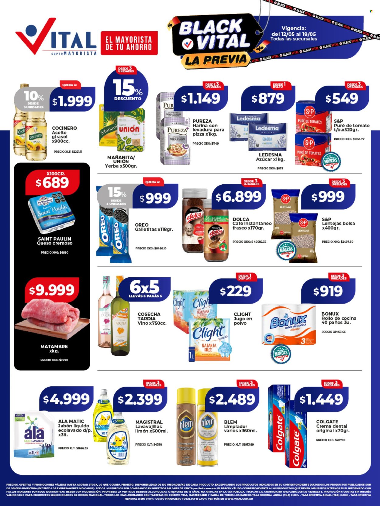 Catálogo Vital - 12/05/25 - 18/05/25. Página 1