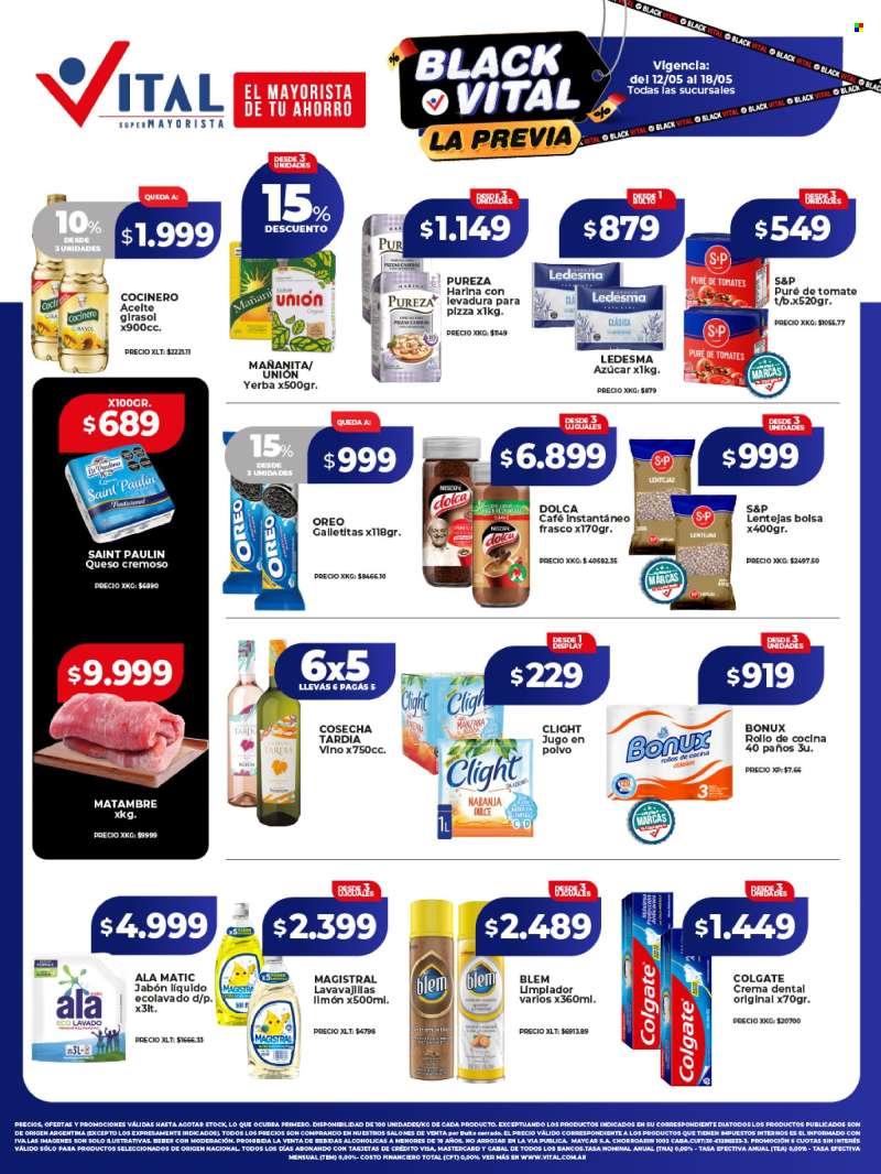 Folleto actual Vital - 12/05/25 - 18/05/25.