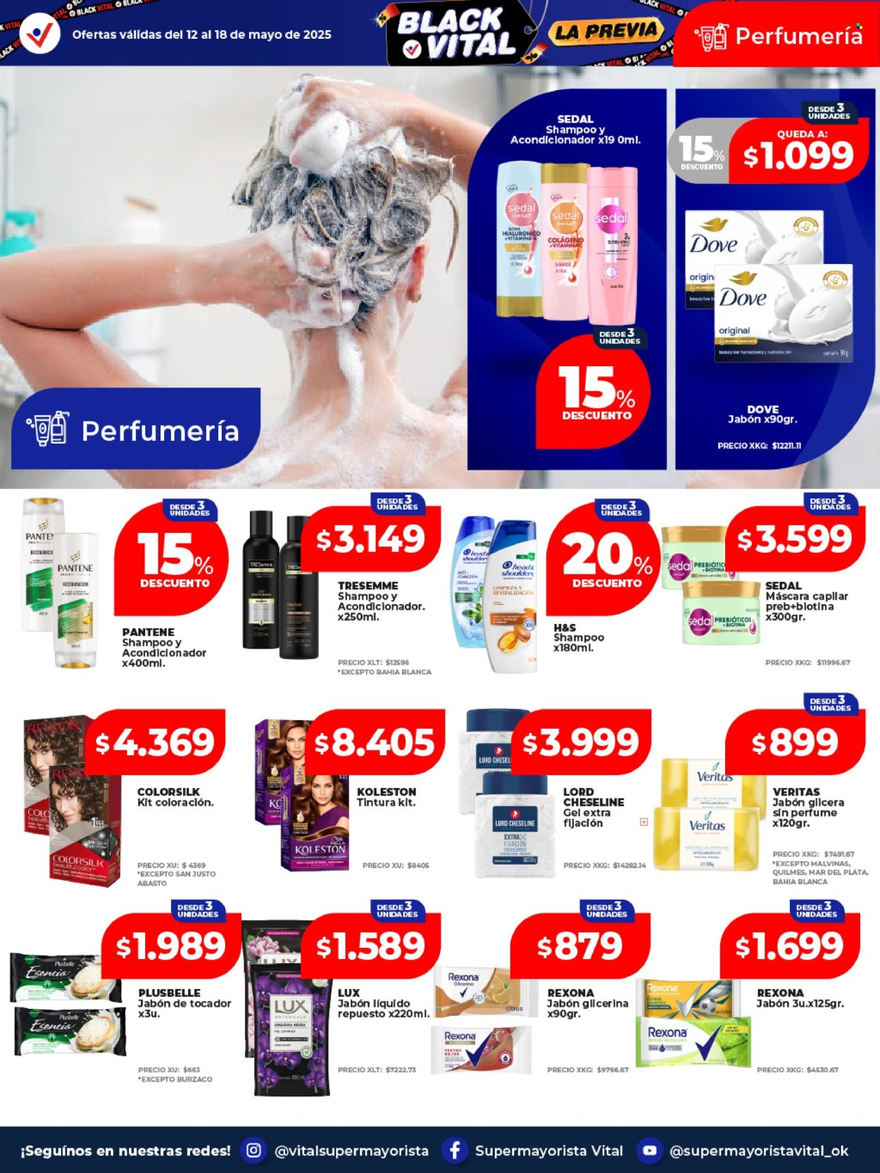 Catálogo Vital - 12/05/25 - 18/05/25. Página 1